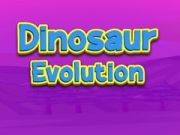Mchezo Maendeleo ya dinosaurs online