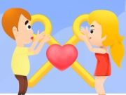 Mchezo Hadithi ya Upendo wa Pin Puzzle online