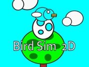 Mchezo Simu ya Ndege 2D online