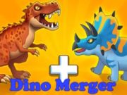 Mchezo Muunganiko wa Dinosaur online Mchezo Muunganiko wa Dinosaur online