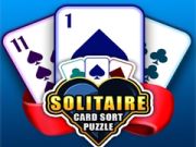 Mchezo Puzzle ya Kadi ya Solitaire online