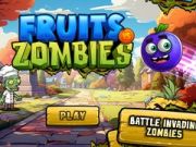 Mchezo Matunda dhidi ya Zombies online Mchezo Matunda dhidi ya Zombies online