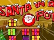 Mchezo Santa Katika Pot online Mchezo Santa Katika Pot online