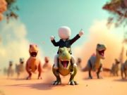 Mchezo Stickman: Uwanja wa Dinosaur online Mchezo Stickman: Uwanja wa Dinosaur online