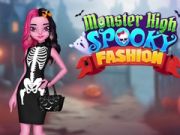 Mchezo Monster High: Mbinu za Kutisha online Mchezo Monster High: Mbinu za Kutisha online