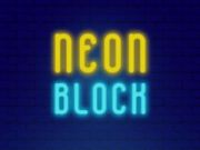 Mchezo Block ya Neon online