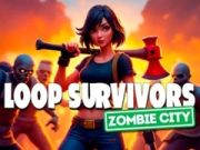 Mchezo Wanaopiga Loop: Jiji la Zombie online