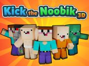Mchezo Kik Noobik 3D online