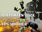 Mchezo Halloween 2024 Mpiga risasi FPS online