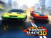 Mchezo Mashindano ya Turbo 3D online