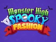 Mchezo Monster High: Mitindo ya Kutisha online