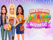 Mchezo Ellie na marafiki sanaa Bloom aesthetic online