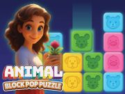 Mchezo Puzzle ya kuzuia wanyama online