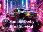 Mchezo Zombie Derby Pixel Survival online