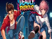 Mchezo Parkour aliyekufa online