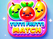 Mchezo Mechi ya Tutti Frutti online