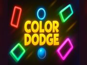 Mchezo Rangi dodge online