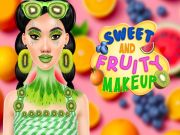 Mchezo Makeup tamu na matunda online