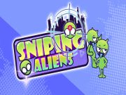 Mchezo Sniping wageni online