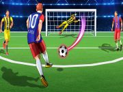 Mchezo Mpira wa miguu kukimbilia 3d online