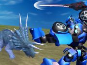 Mchezo Jurassic Dinosaur Mech vita online
