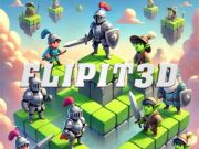 Mchezo Flip 3d online