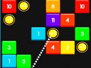 Mchezo Bouncing mipira online