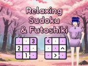 Mchezo Kupumzika Sudoku & Futushika online