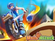 Mchezo Shambulio la Moto online