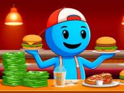 Mchezo Simulator ya Mkahawa: Burger & Pizza online