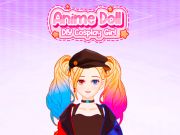 Mchezo Anime doll diy cosplay msichana online