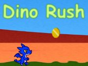 Mchezo Dino kukimbilia online