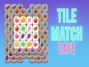 Mchezo Cafe ya mechi ya Tile online