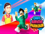 Mchezo Obby kuishi Parkour online