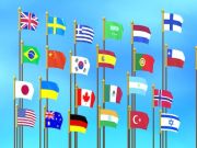 Mchezo Jam ya bendera: kukusanya bendera online