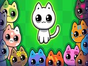 Mchezo Kitties yangu. Catworld online