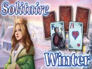 Mchezo Solitaire msimu wa baridi online