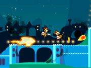 Mchezo Drag n boom online