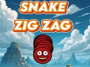Mchezo Nyoka Zig Zag online