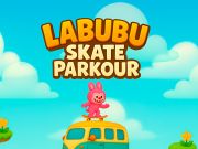 Mchezo Labubu Skate Parkour online