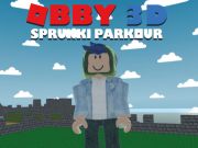 Mchezo Obby 3D Sprunki Parkour online