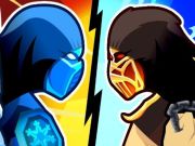 Mchezo Stickman Kombat 2d online