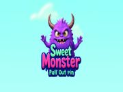 Mchezo Monster tamu kuvuta pini online