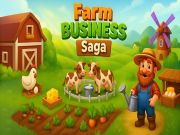 Mchezo Biashara ya shamba Saga online