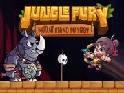 Mchezo Jungle Fury Mutant Rhino Mayhem online