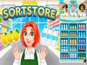 Mchezo SORTSTORE online