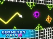 Mchezo Jiometri Vibes 3d online