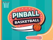 Mchezo Mpira wa kikapu wa Pinball online