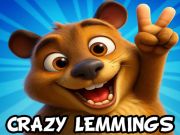 Mchezo Crazy Lemmings 2 online