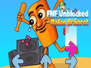 Mchezo FNF Unblocked Italia Brainrot online